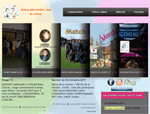 Tablet Screenshot of anciens.isnab.com